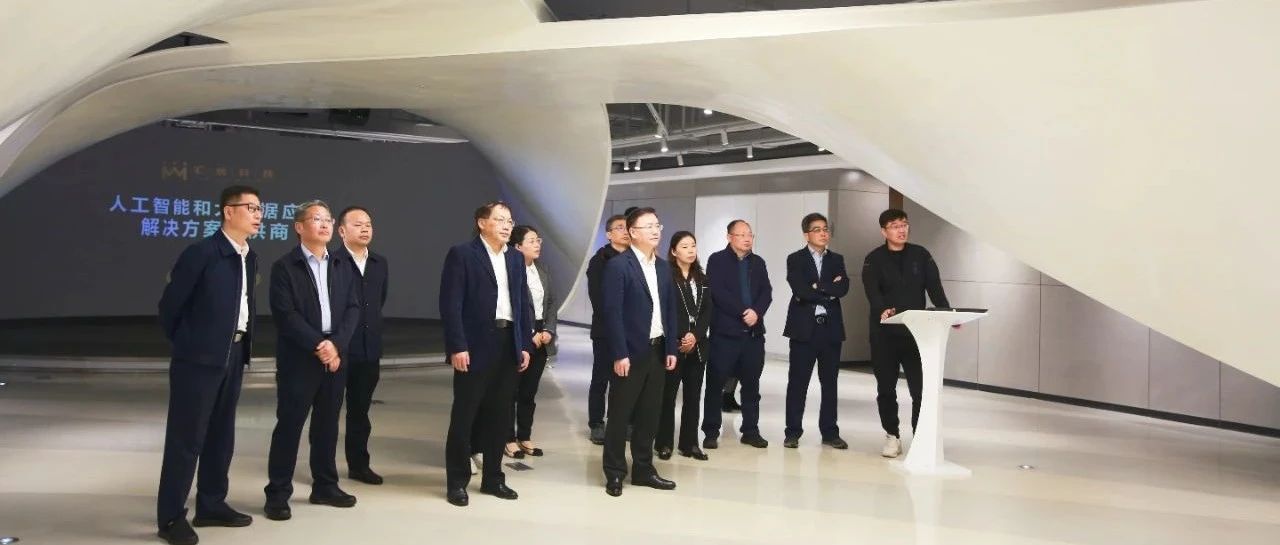 江西省统计局、上海市统计局辅导一行莅临多彩联盟科技调查调研